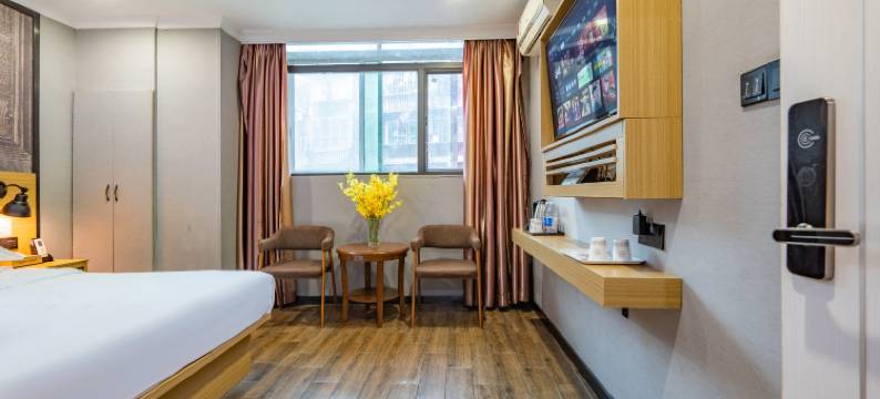 宜诺酒店(广州中大布料市场江泰地铁站店)图片