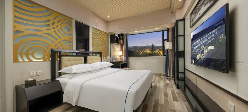 蓝鹊酒店(安阳仓巷街景区北大街店)图片