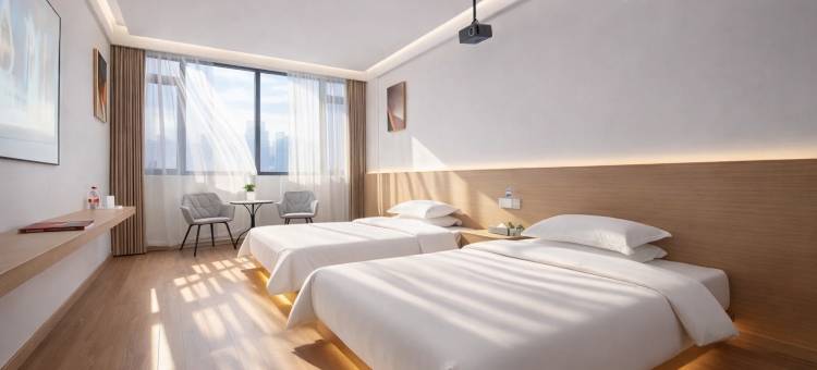 云上酒店 | 沉浸影音·星空美学国际酒店(秀山火车站花灯广场店)图片