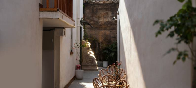 花筑·竹隐漫居民宿(洛邑古城丽景门十字街店)图片