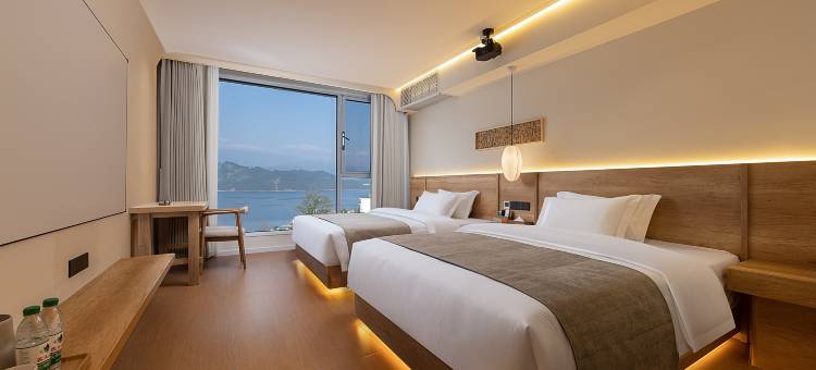 观景岛汤泉度假酒店(雅女湖店)图片