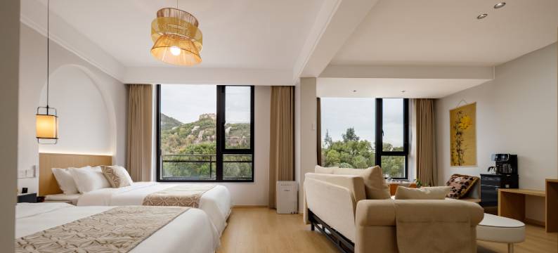 朱家尖清悠宾馆禅意主题美宿图片