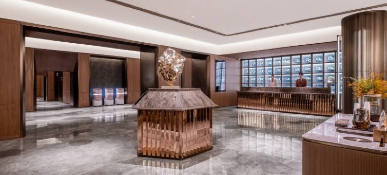 青岛五四广场奥帆中心桔子水晶酒店图片