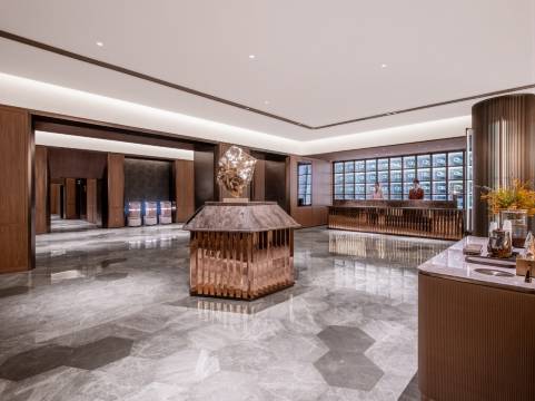 青岛五四广场奥帆中心桔子水晶酒店图片