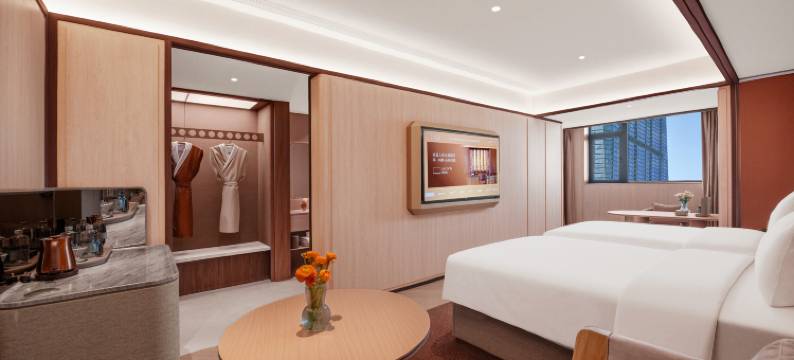 镇江国际中心桔子水晶酒店图片