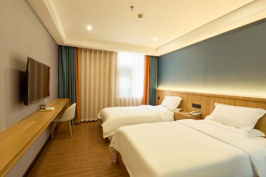 豪悦酒店(南阳姜营机场华耀城店)