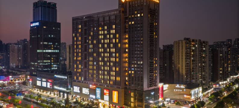 佛山星汇四季酒店(祖庙季华六路地铁站店)图片