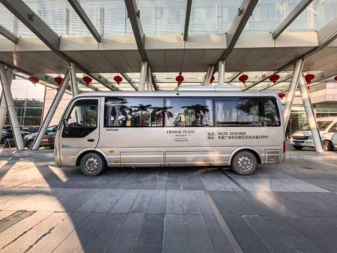 广州花都皇冠假日酒店图片