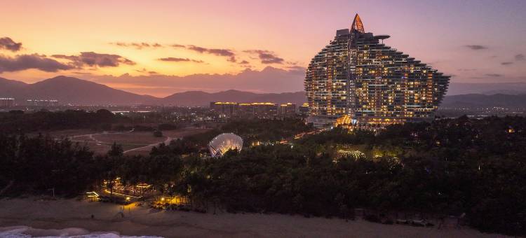 三亚海棠湾红树林度假酒店图片