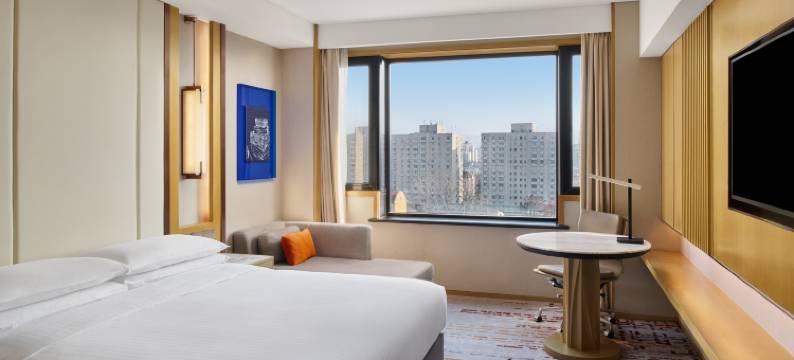 上海虹桥万丽酒店图片