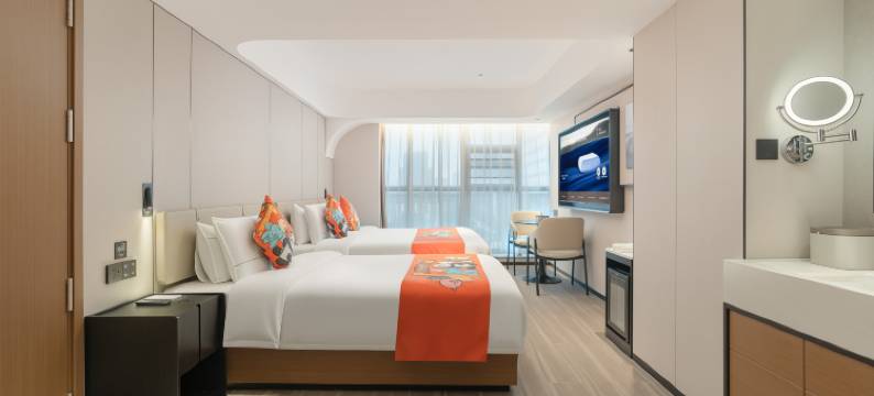 成都太古里春熙路地铁站亚朵X酒店图片