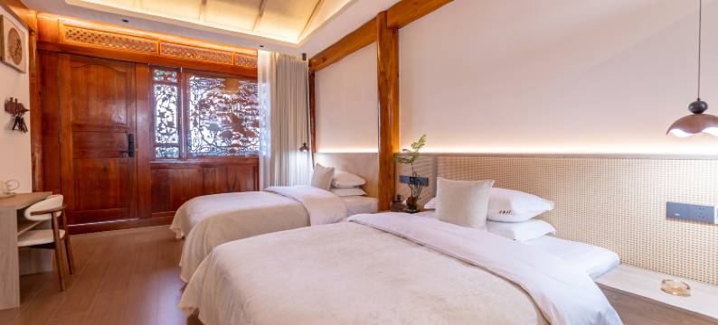 Dali鹏洲有风·涟海栖山全智能度假民宿(喜洲海舌生态公园店)图片