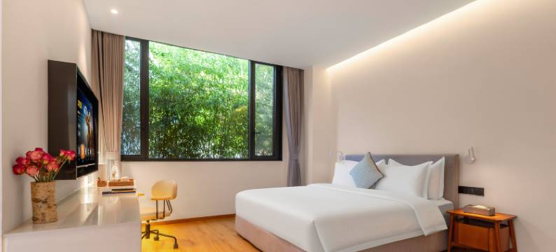 派立方青年酒店(西昌听涛小镇邛海泸山景区店)图片