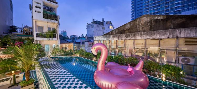 中央一区GLAMOUR巴黎之家(GLAMOUR Paris House - Central District 1)图片