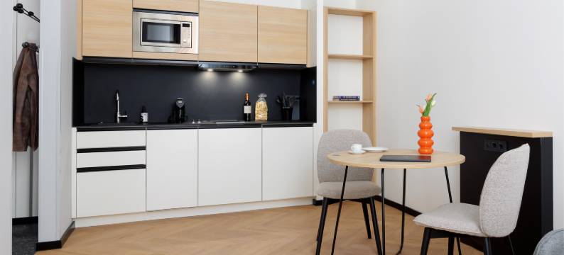 布勒费尔德火车总站的smartments(smartments Bielefeld Hauptbahnhof)图片