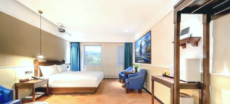 丽呈雅客小镇酒店(长春火车站人民广场店)图片