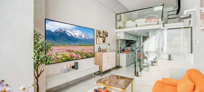 朵兰雅·观澜LOFT江景酒店(南昌红谷滩摩天轮店)图片