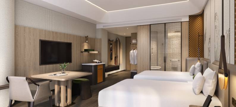 中山中心华邑酒店图片