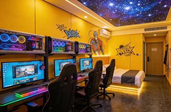 伍艾克斯酒店(银川海宝公园店)图片