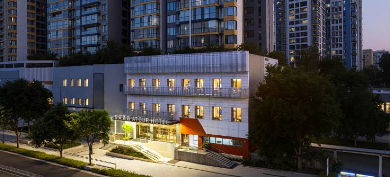 广州海珠中大地铁站亚朵酒店图片