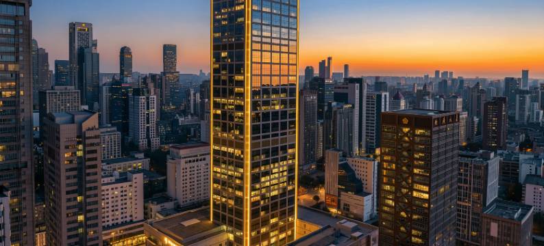 南京金鹰珠江壹号国际酒店图片