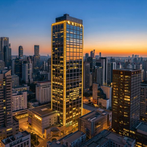 南京金鹰珠江壹号国际酒店图片