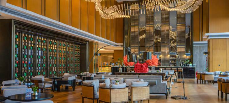 凤凰凤仙境温德姆至尊豪廷温泉酒店图片