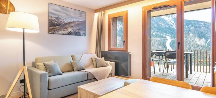 瓦雅尼高地 - Vacancéole(Vacancéole Résidence Les Hauts de Vaujany)图片