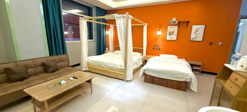 西溪花涧民宿图片