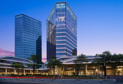 广州宝德翡丽酒店外景图