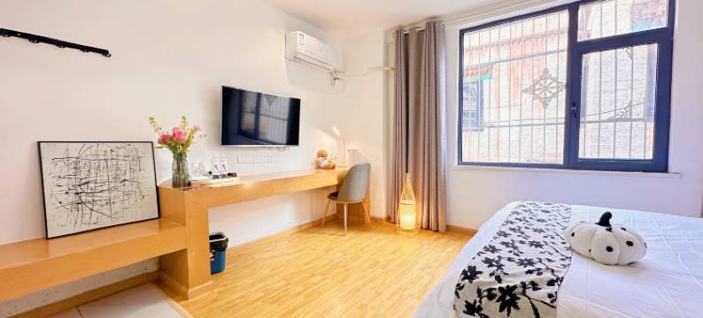 等闲月民宿图片