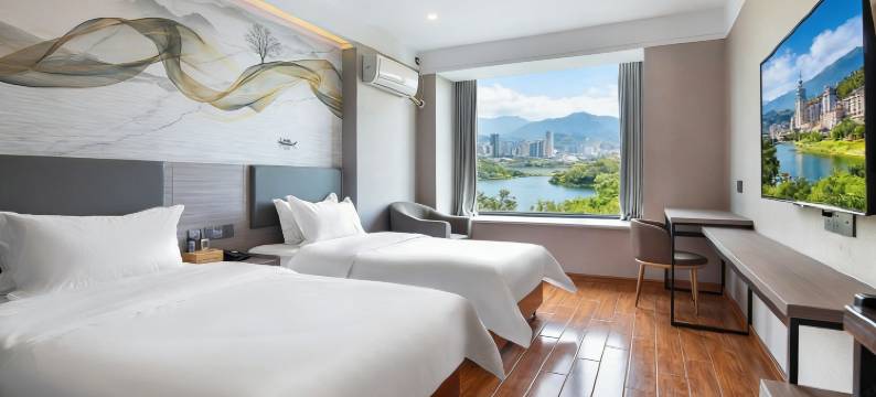 艺选酒店(芜湖瑞丰商博城店)图片