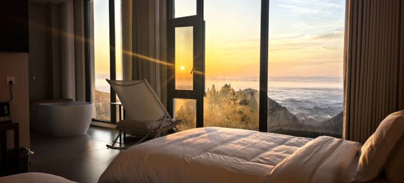 春晓南竹山舍图片