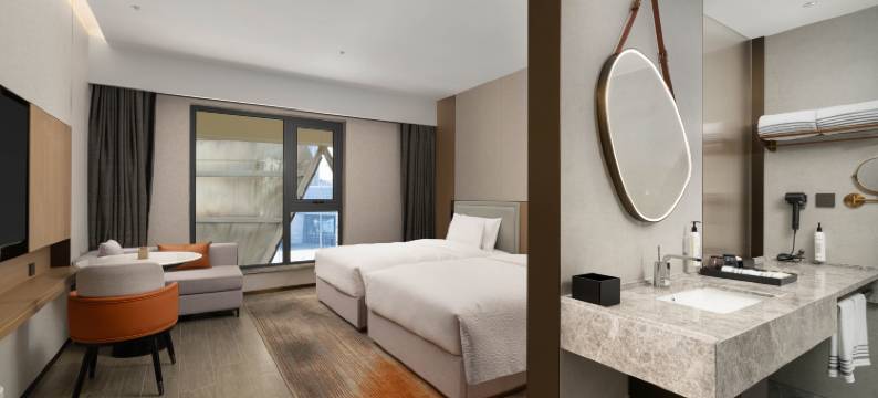 淮安盱眙奥体中心万达美华酒店图片