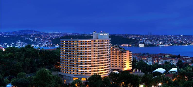 康莱德伊斯坦布尔博斯普鲁斯酒店(Conrad Istanbul Bosphorus)图片