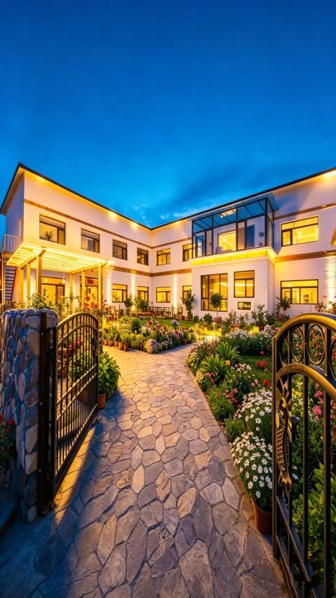 hotel overview picture