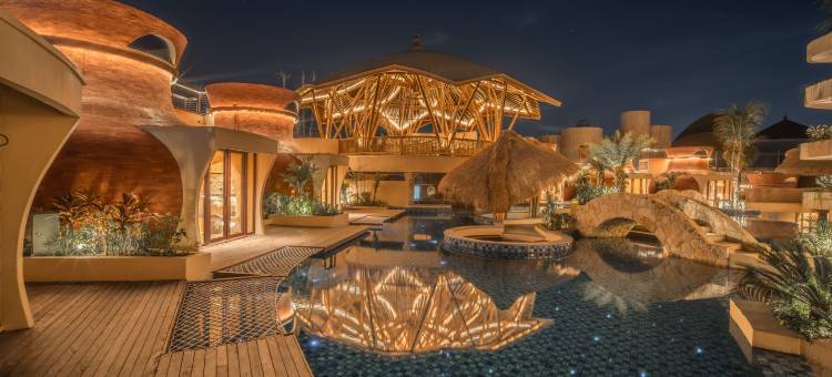 拉梅瓦利度假村 长谷(La Mewali Resort & Spa Canggu By Ini Vie Hospitality)图片