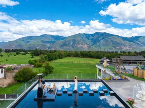 安缦境•日照金山•Snow Peak|云境全景庄园(白沙古镇店)图片