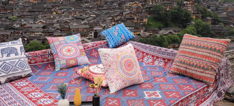 初见·仲夏景|Mellow·View·Design民宿(西江千户苗寨观景台店)图片