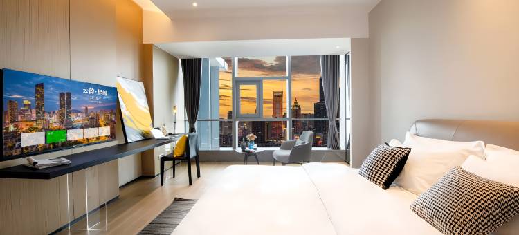 云韵·星阁Hotel(无锡三阳广场南长街店)图片