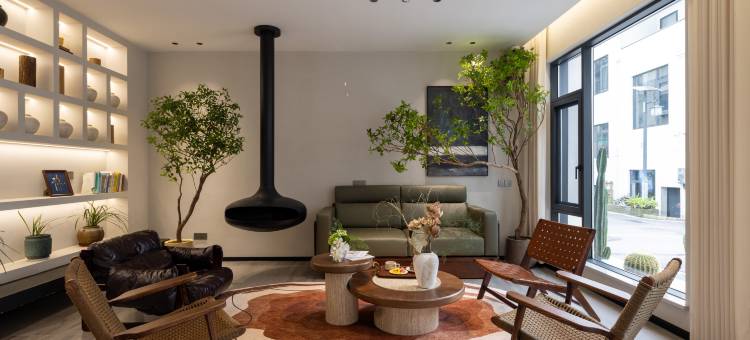 归隐·Retreat|山居美学设计美宿(三清山港首索道店)图片