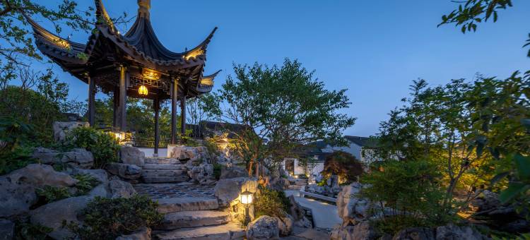 蓝城桃花源温泉合院图片
