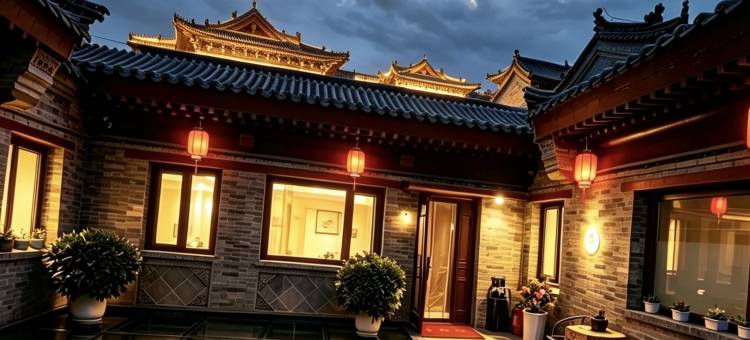 花筑·雲禧居观景合院(大同古城墙华严寺店)图片