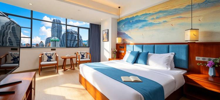 优邑·Lanna Resort|澜江傣风观景美宿(景洪告庄星光夜市店)图片