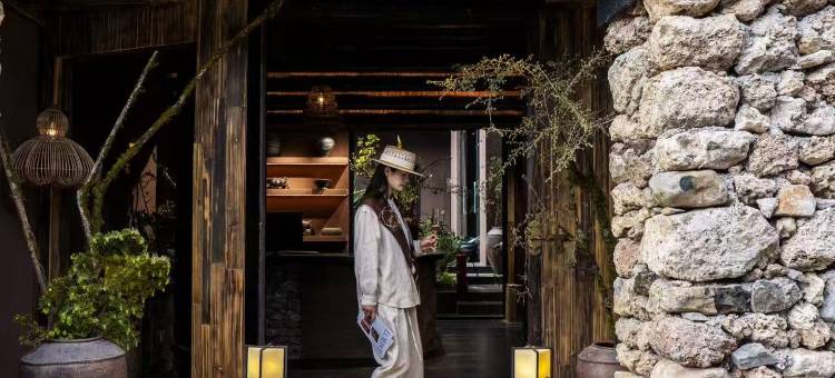 淡阳·山序美宿(玉龙雪山店)图片
