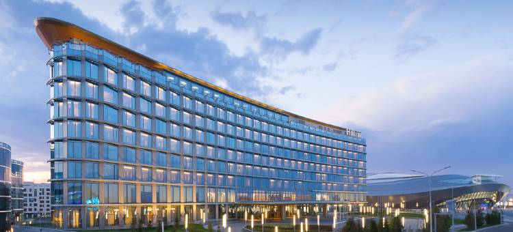 阿斯塔纳希尔顿酒店(Hilton Astana)图片