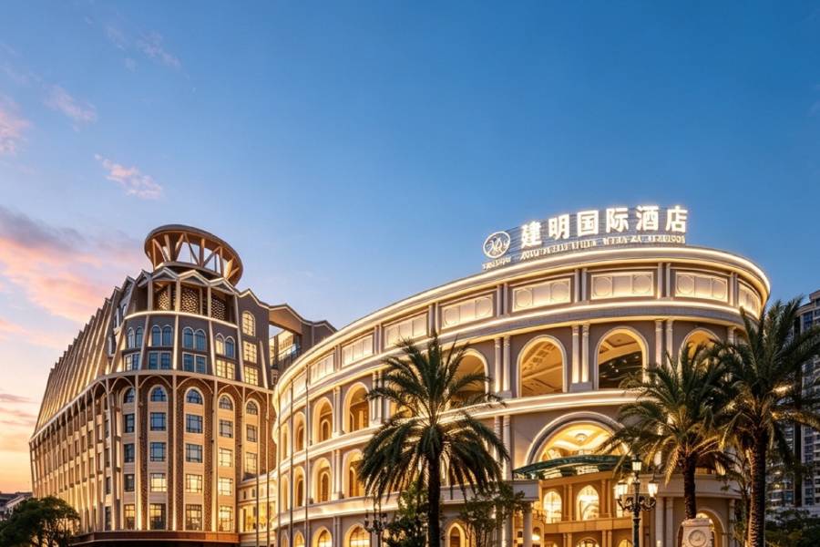 石獅建明國際大酒店(泉州晉江國際機場店)