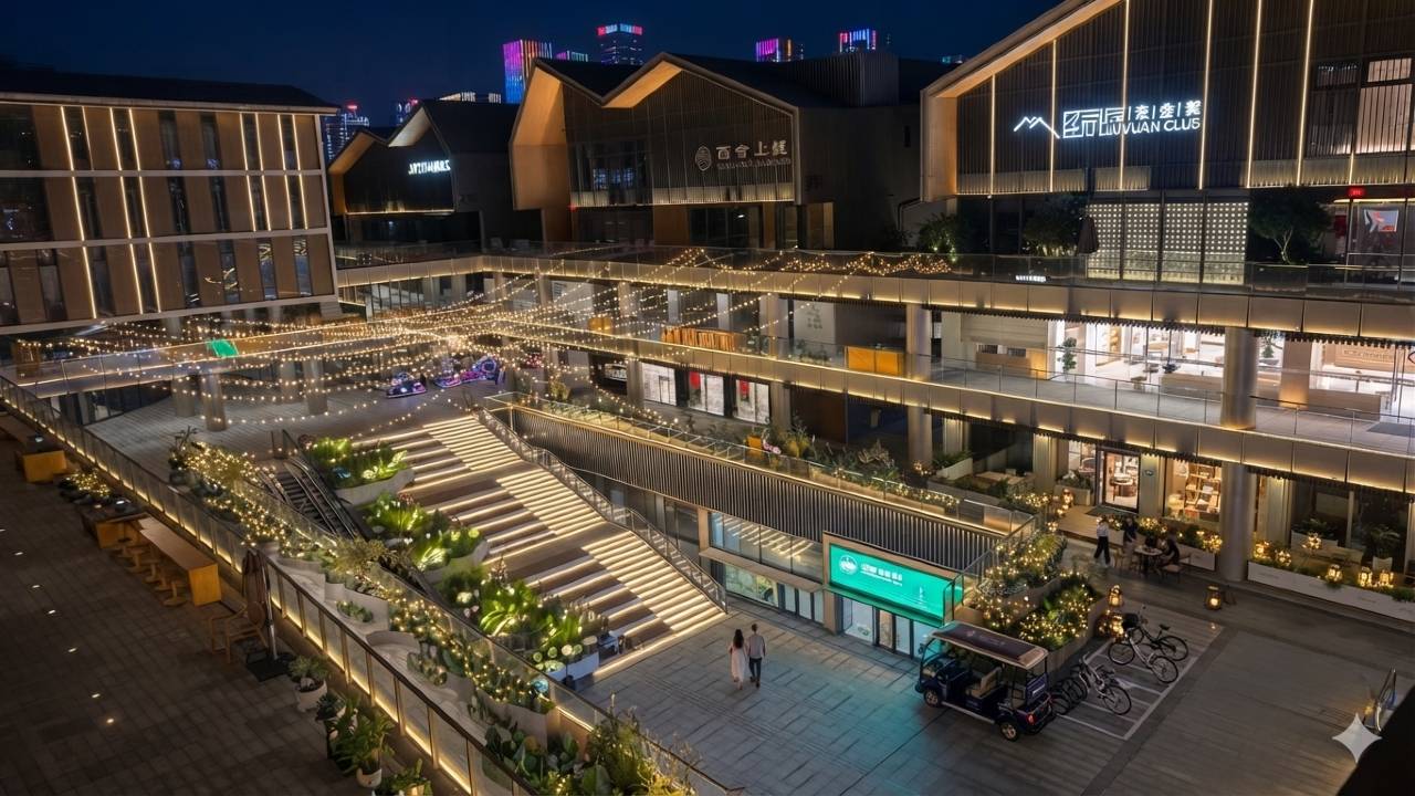 郑州龙湖金融岛美仑酒店图片
