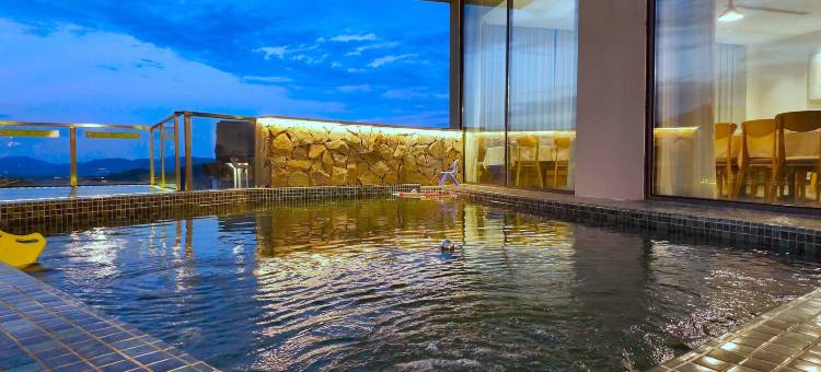 碧峰峡云海山居民宿图片