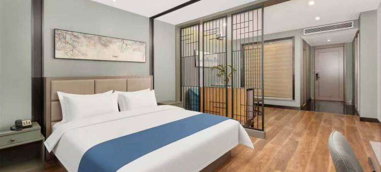 宣城市·美朵|Modern·City·Design酒店(宛陵湖景万达店)图片